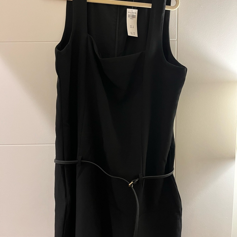 Abercrombie Black Sleeveless Mini Dress NWT